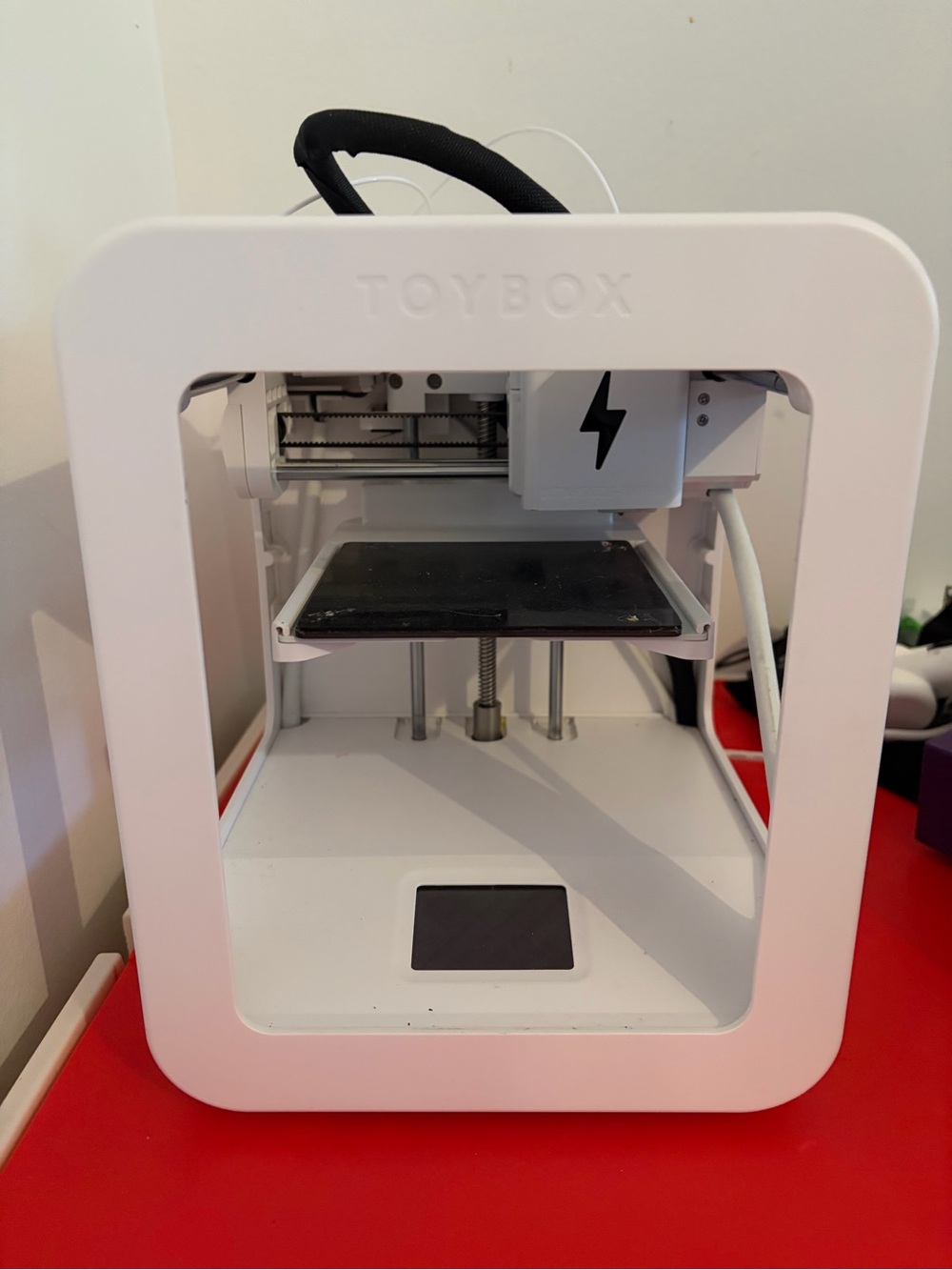 TOYBOX Deluxe 3D Printer with Food Bundles